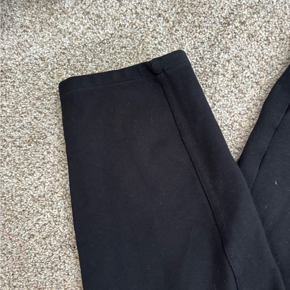 Spanx The Perfect Pant Ankle Back Pocket Size M Black Ponte Travel Skinny - Picture 9 of 11